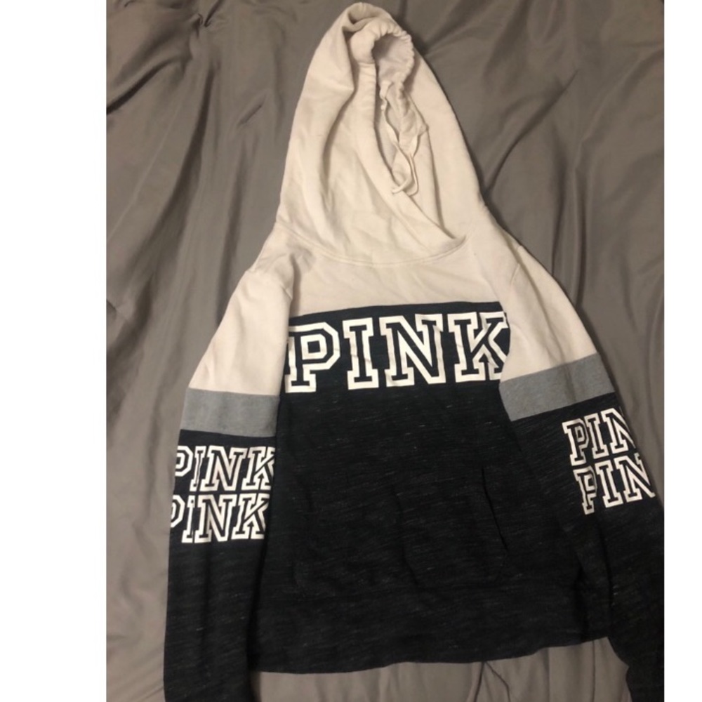 Pink hoodie